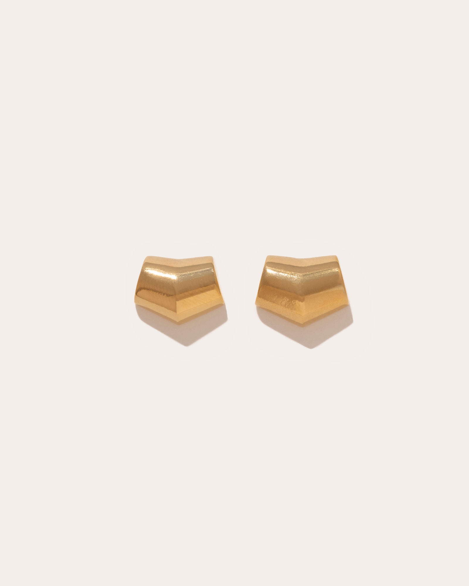 Prism Silver Studs