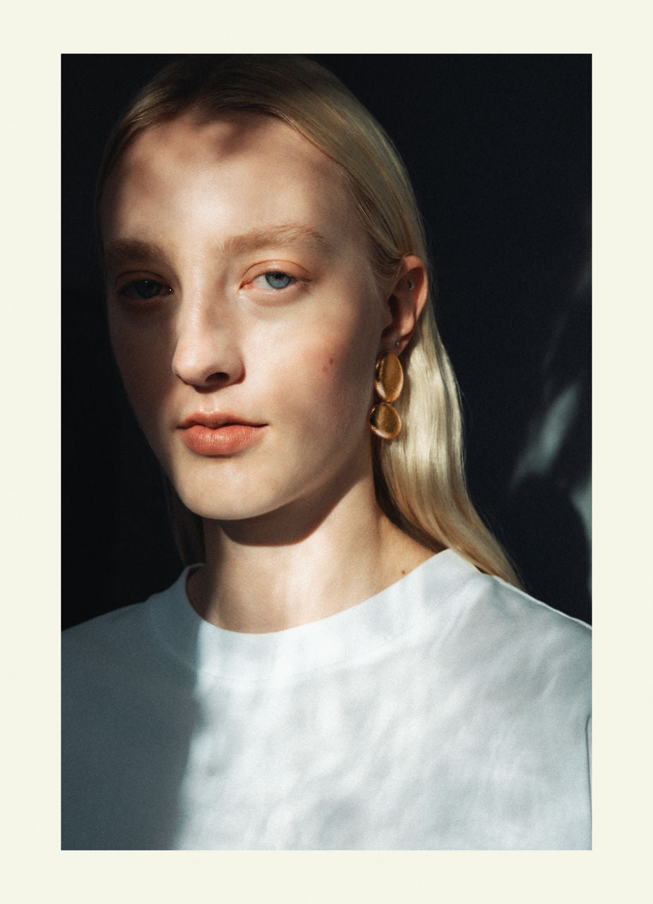 Module Vermeil Silver Studs