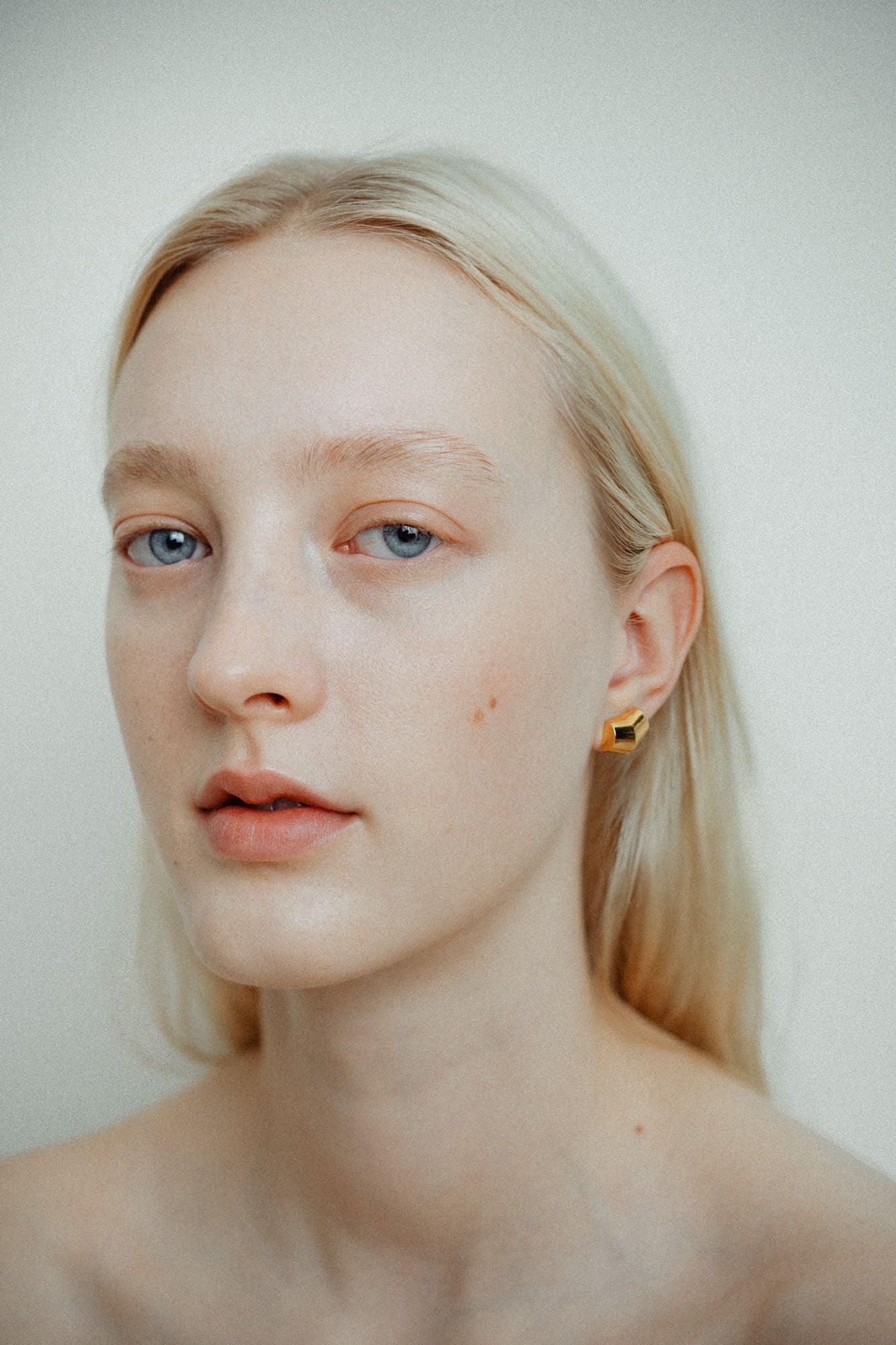 Prism Vermeil Silver Studs