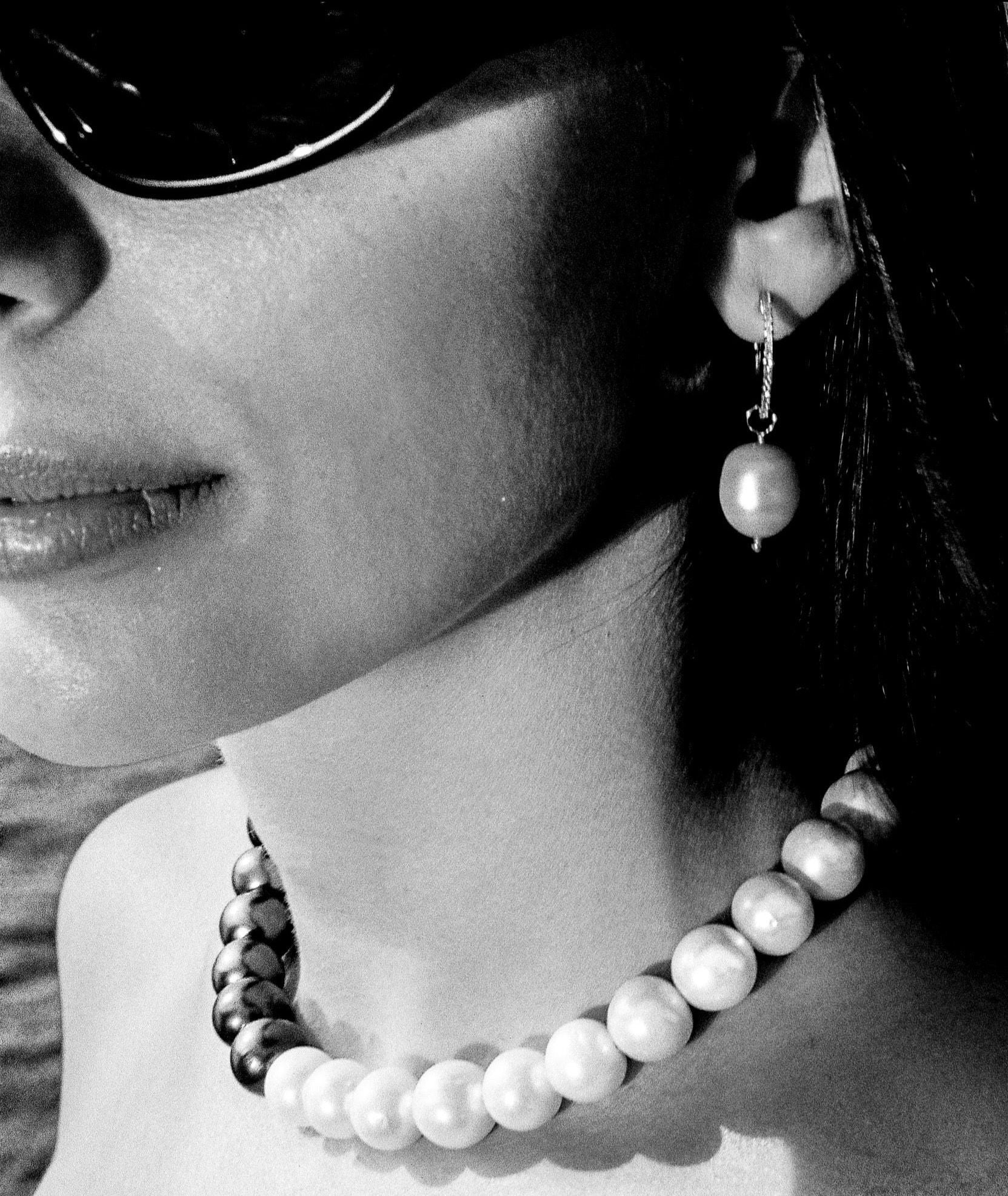Ares Rhodium plated Silver Necklace