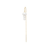 Eden Chain 14K Guld Ørering m. Perle
