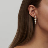 Eden 14K Gold Earring w. Pearl