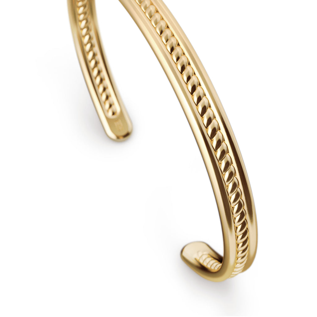 Elements N°4 18K Gold Bracelet