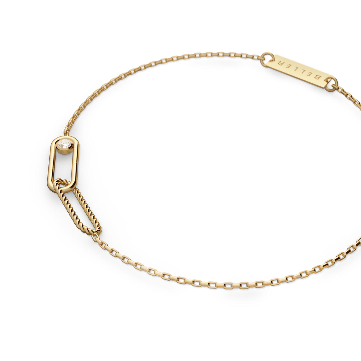 Elements N°7 18K Guld Armbånd