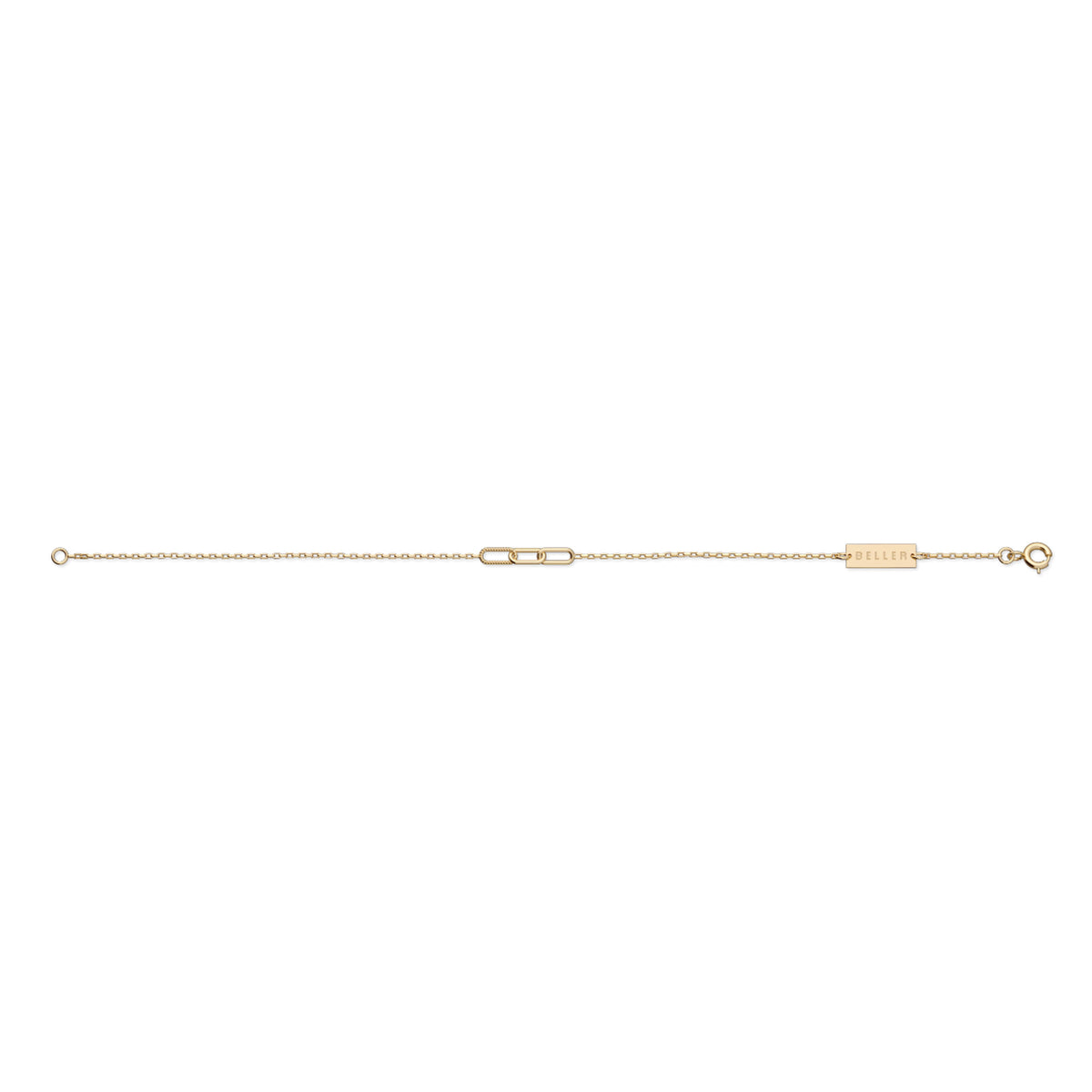 Elements N°6 18K Guld Armbånd