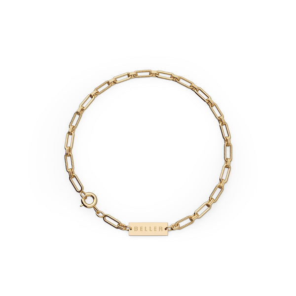 Elements N°9 18K Gold Bracelet