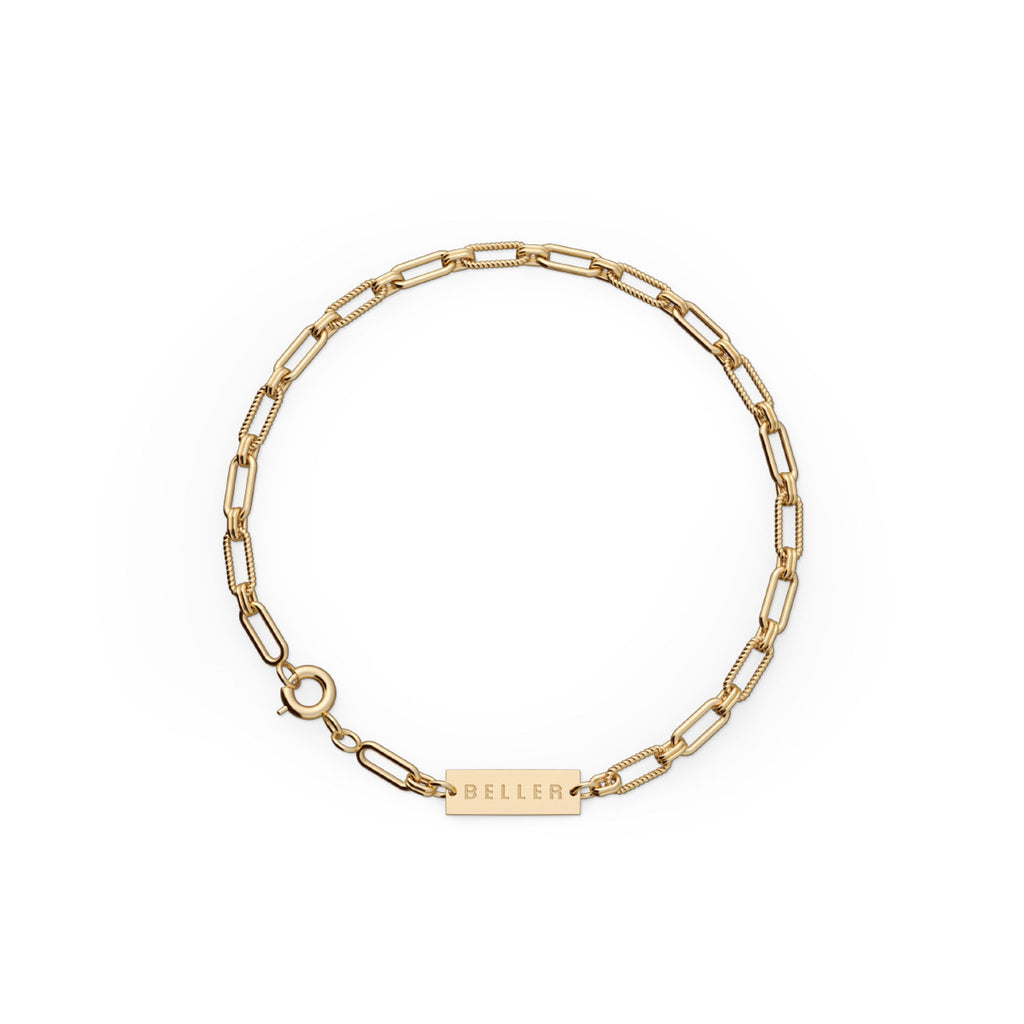 Elements N°9 18K Gold Bracelet