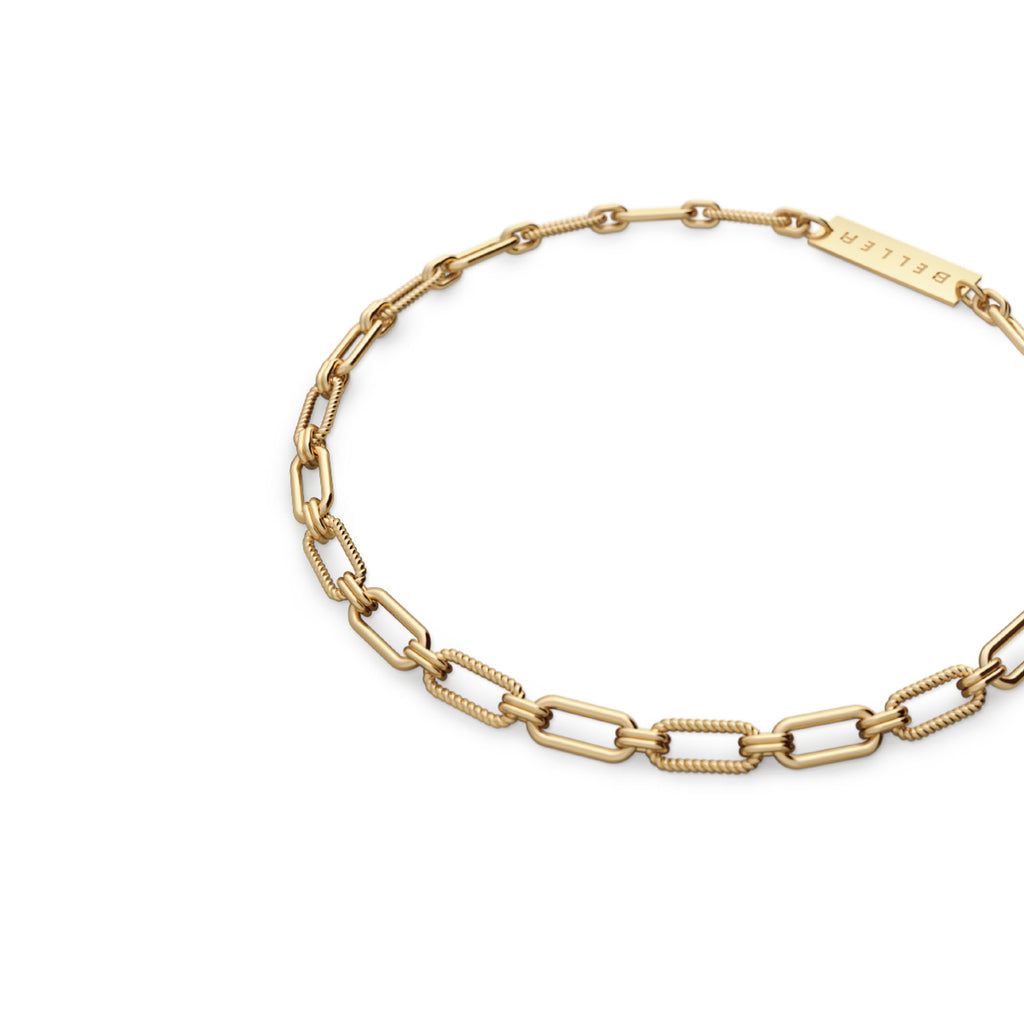 Elements N°9 18K Gold Bracelet