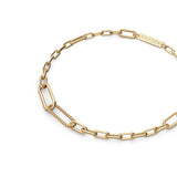 Elements N°8 18K Gold Bracelet
