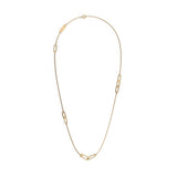 Elements N°2 18K Gold Necklace w. Diamond