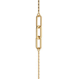 Elements N°2 18K Gold Necklace w. Diamond