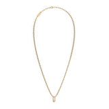 Elemente Nr. 1 18k Gold Halskette w. Diamant