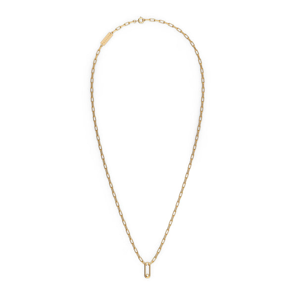 Elements N°1 18K Gold Necklace w. Diamond
