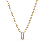 Elemente Nr. 1 18k Gold Halskette w. Diamant