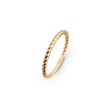 Elemente Nr. 1 18k Goldring