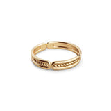 Elements N°6 18K Gold Ring