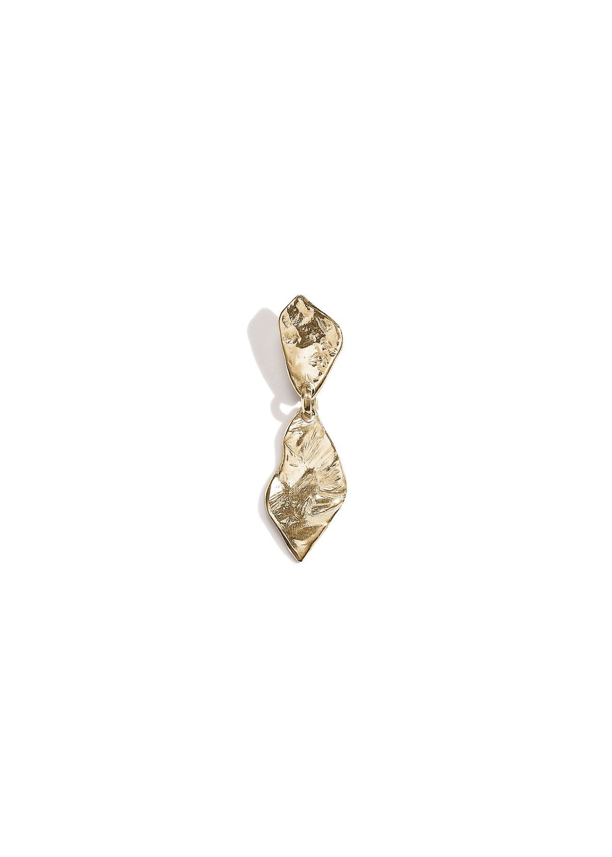 Elysia Eon 14k Gold Hoop