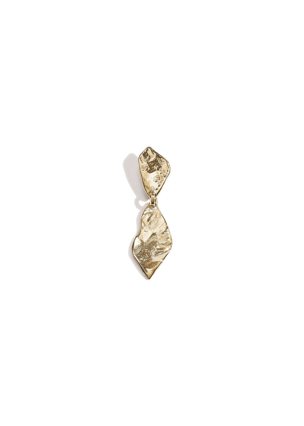 Elysia Eon 14k Gold Hoop
