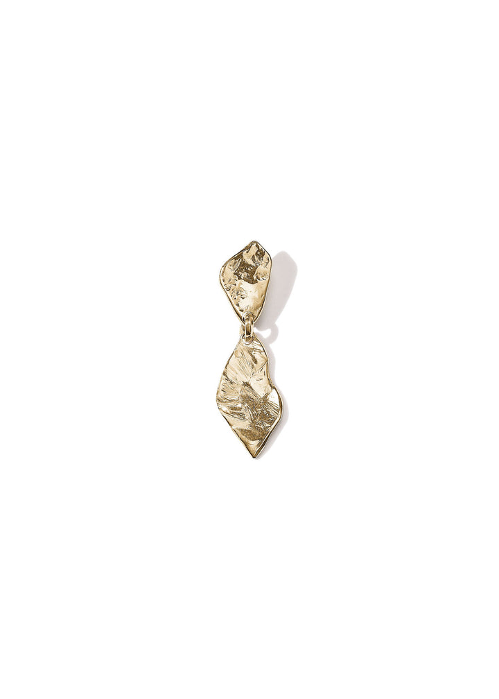 Elysia Eon 14k Gold Hoop