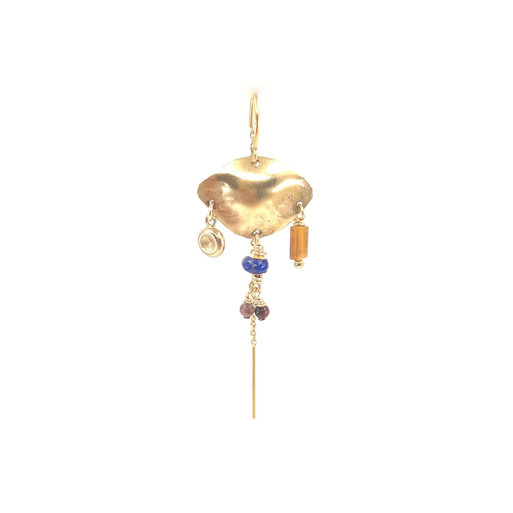 Esme 14K Goldfilled Earring w. Gemstones