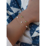 Whisper 18K Gold Plated Bracelet