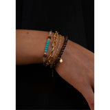 Big links 18K Gold Plated Bracelet