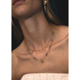 Lace 18K Gold Plated Necklace