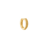 Byzantine mini 18K Gold Plated Hoop