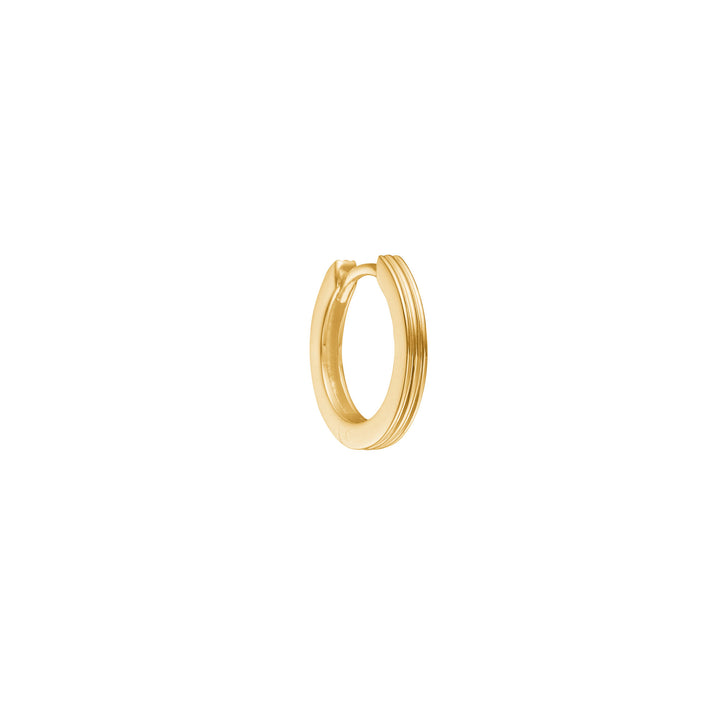 Unicorn lille 18K Forgyldt Hoop