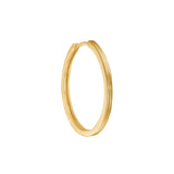 Unicorn large 18K Gold Plated Hoop