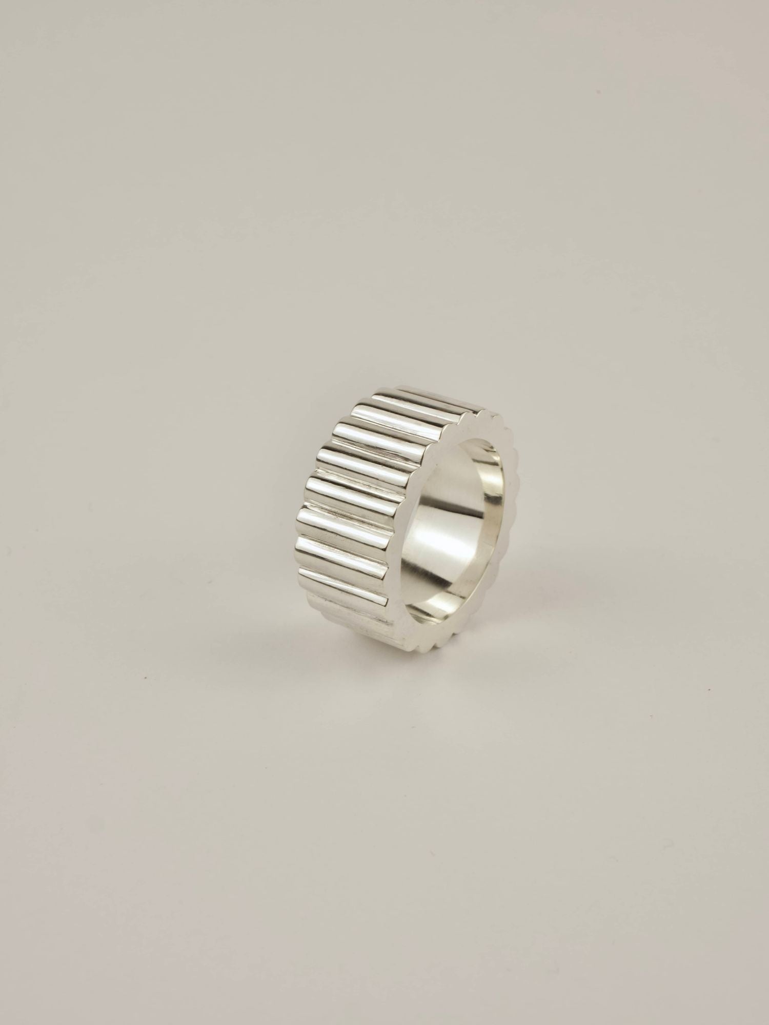 Fleur Silver Ring