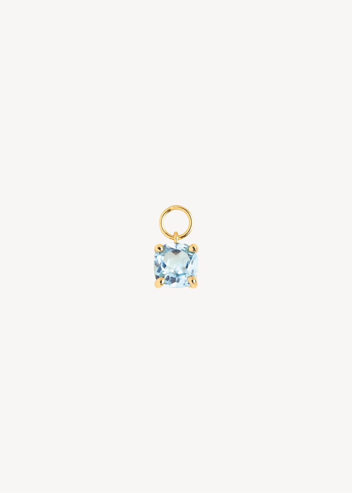 Gem Candy 18K Forgyldt Ørerings-Vedhæng m. Topas