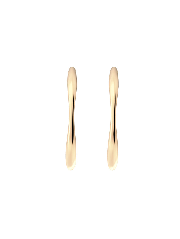 Liquid N°9 18K Gold Earring