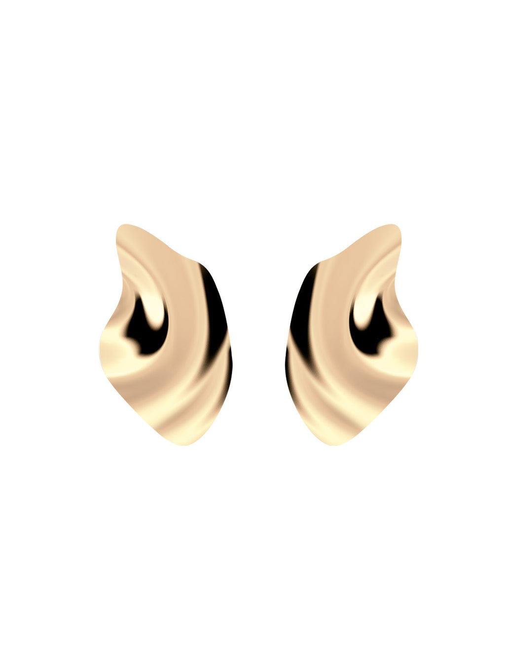 Liquid N°3 18K Gold Earring