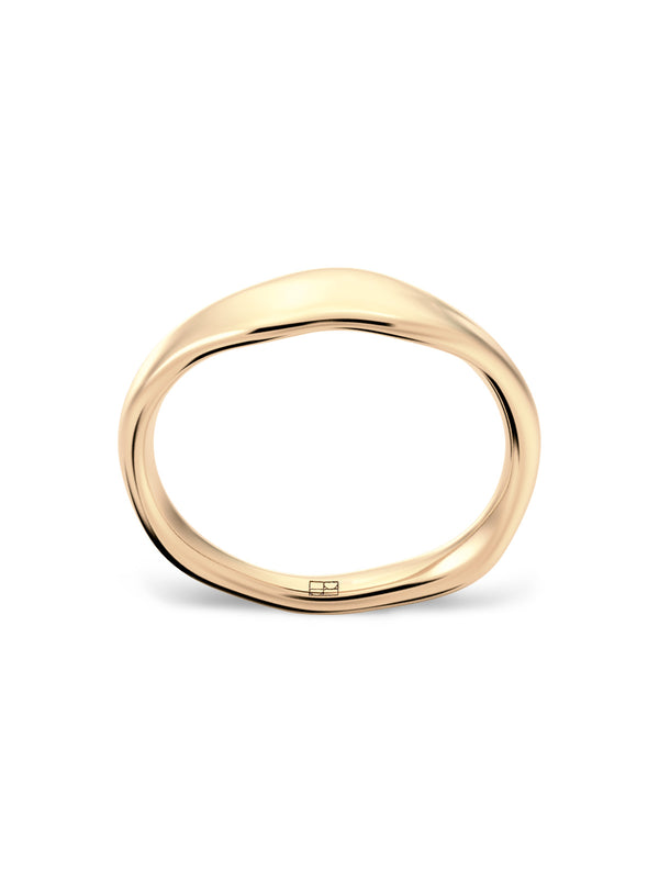 Liquid N°3 18K Gold Ring