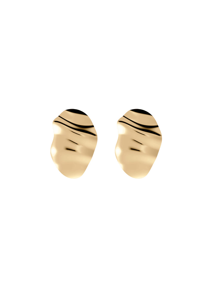 Liquid N°4 18K Gold Earring