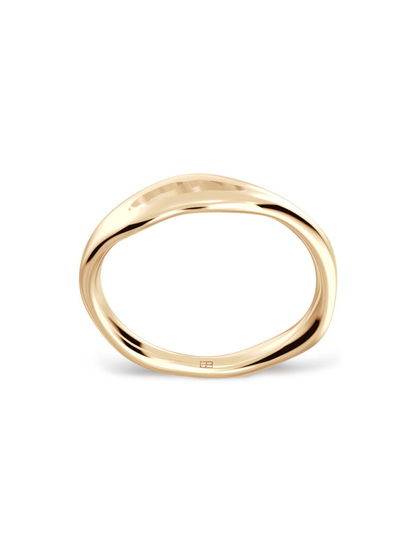 Liquid N°5 18K Gold Ring