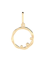 Liquid N°6 18K Gold Pendant