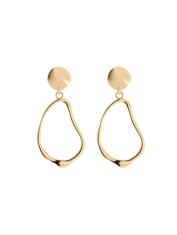 Liquid N°6 18K Gold Earring