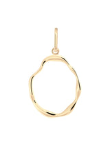 Liquid N°8 18K Gold Pendant