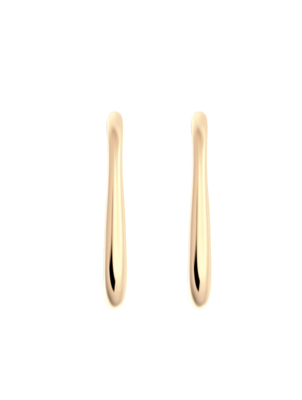 Liquid N°8 18K Guld Ørering