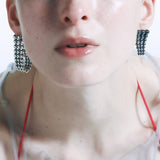 A. Roege Hove Moonlight Grapes Silver Hoop