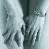 A. Roege Hove Moonlight Grapes Silver Ring