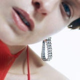 A. Roege Hove Moonlight Grapes Silver Hoop