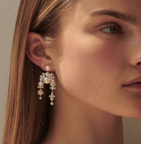 Fontaine de Perle Single 14K Gold Earring w. Pearl