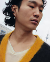 For the love of Ted 14K Guld Huggie m. Lab-Grown Diamanter