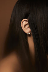 Degrade Nude 18K Gold Earrings