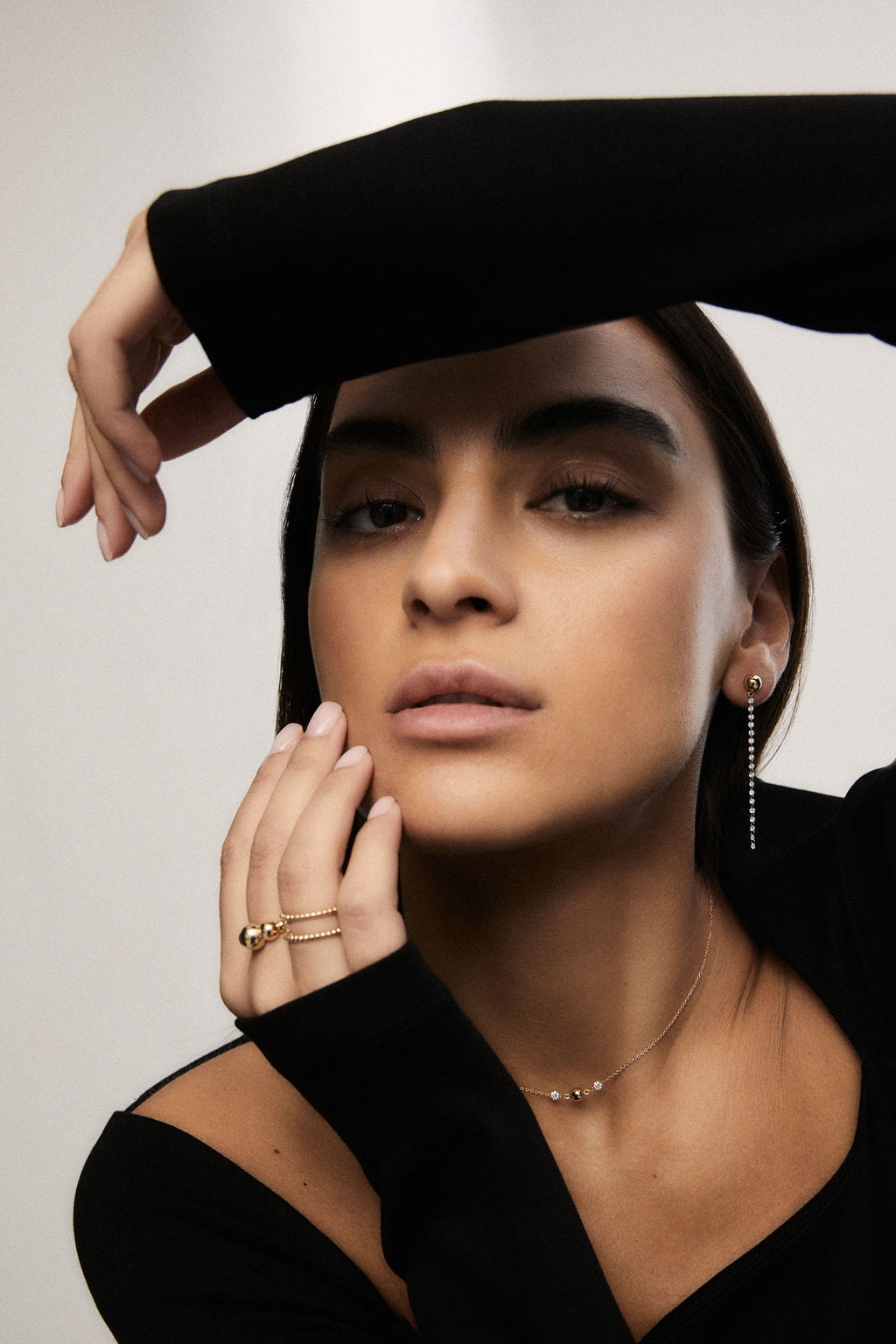 Degrade Nude 18K Rosaguld Ring