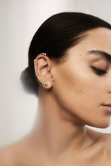 Essential Nude 18K Gold Earring