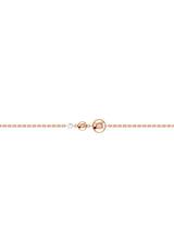 Degrade Nude 18K Rosegold Bracelet w. Lab-Grown Diamond